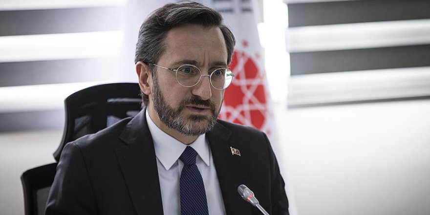 İletişim Başkanı Altun'dan, Biden'ın 1915 olaylarını "soykırım" olarak tanımlamasına tepki