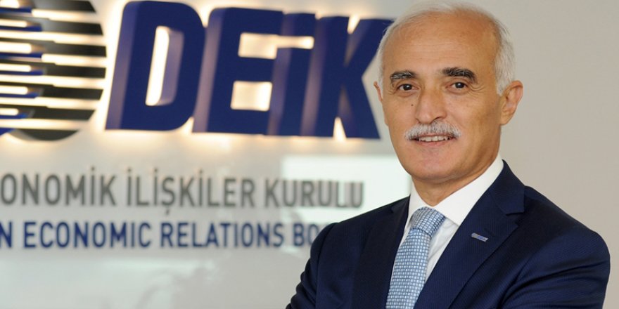 DEİK Başkanı Olpak'tan, ABD Başkanı Biden'ın 1915 olaylarını "soykırım" olarak nitelemesine tepki