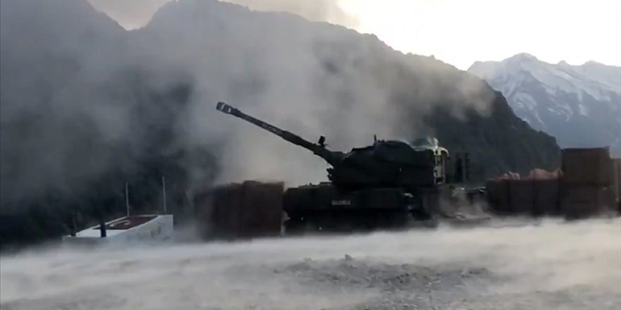 MSB 'Pençe Şimşek' ve 'Pençe Yıldırım' operasyonlarından ilk görüntüleri paylaştı