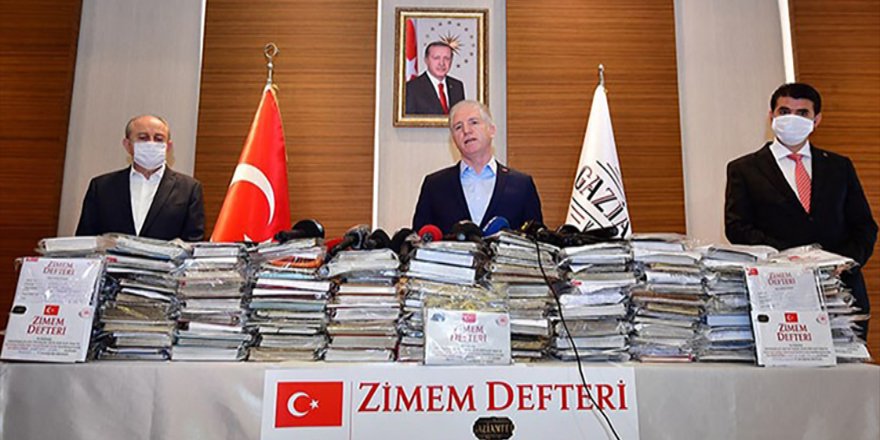 Gaziantep'te 'Zimem Defteri' projesiyle 29 bin 500 ailenin borcu silindi