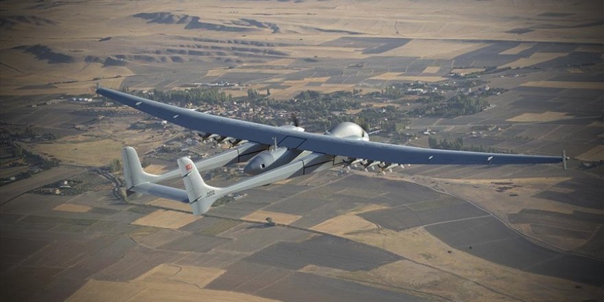 AKSUNGUR SİHA ilk kez attığı KGK-SİHA-82 ile hedefi başarıyla vurdu