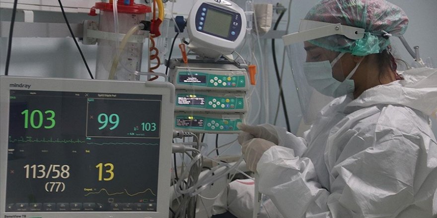 Düşüş sürüyor: 38 bin 553 kişinin Kovid-19 testi pozitif çıkarken 347 kişi hayatını kaybetti