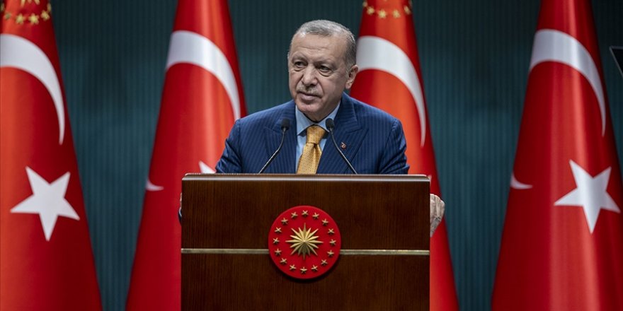 Erdoğan'dan Çanakkale ruhu vurgusu