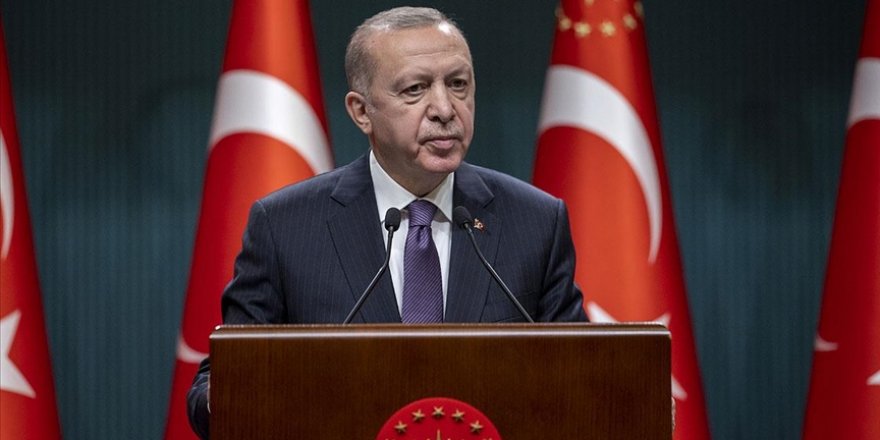 Enrdoğan Kabine toplantısının ardından açıklama yaptı: Biden, mesnetsiz, haksız, hakikatlere aykırı ifadeler kullanmıştır