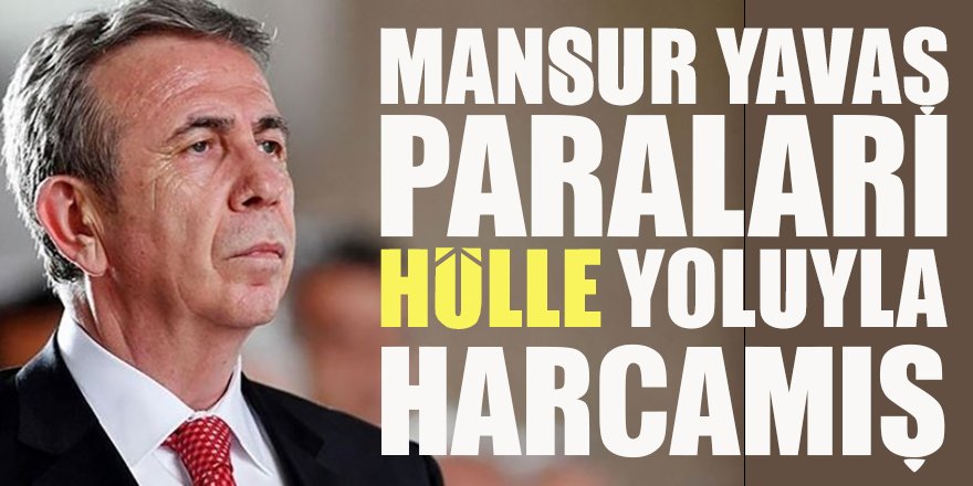 CHP'li Mansur Yavaş'ın şeffaflık maskesi Meclis Denetim Komisyonu'nda düştü