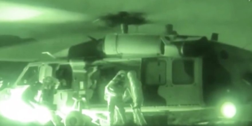 MSB, Irak'ın kuzeyinde icra edilen hava hücum harekatına ilişki görüntüleri paylaştı