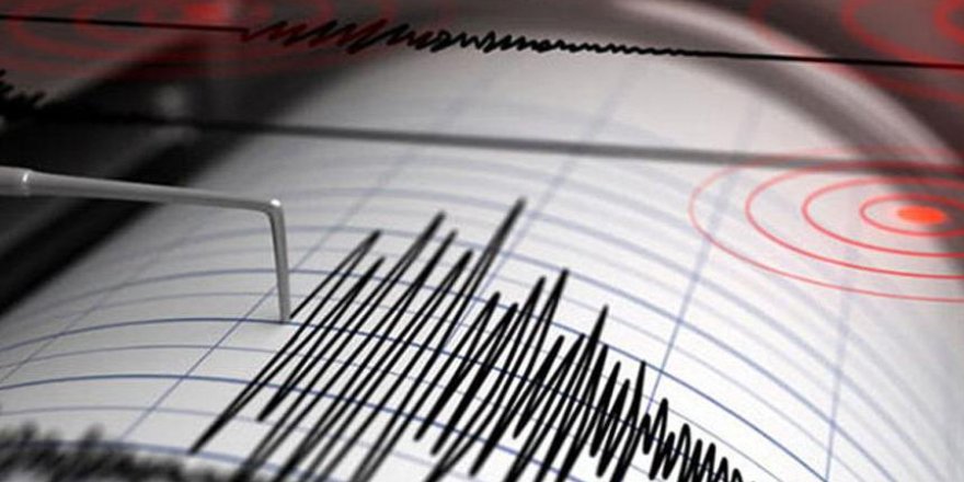 Datça açıklarında 4,1 büyüklüğünde deprem