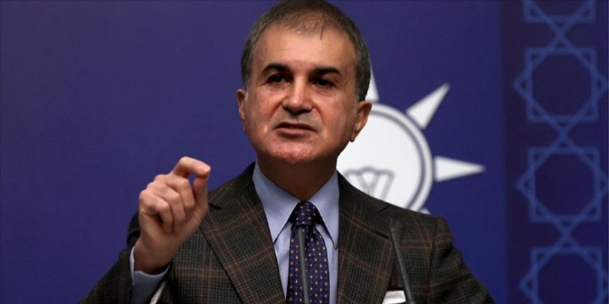 MKYK toplantısına ilişkin açıklamalarda bulunan AK Parti Sözcüsü Çelik: Tarihimizde soykırım olmamıştır