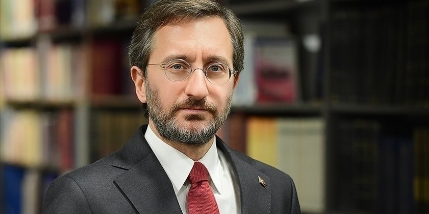 İletişim Başkanı Altun: Cumhurbaşkanımız, darbecilerin hevesini kursağında bırakmıştır