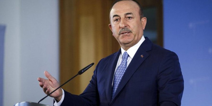 Dışişleri Bakanı Çavuşoğlu, Kıbrıs Türk tarafının egemen eşitlik önerisine tam destek verdiklerini belirtti