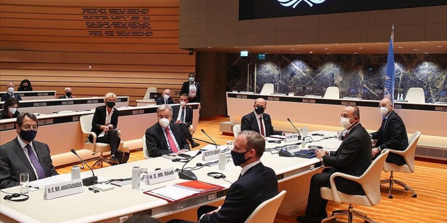 KKTC Cumhurbaşkanı Tatar'dan Kıbrıs'ta kalıcı çözüm için 6 maddeden oluşan öneri