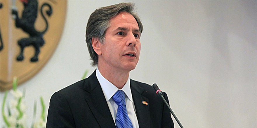 Blinken, Biden'ın 1915 olaylarıyla ilgili açıklamasını suçlama amacıyla yapmadığını söyledi