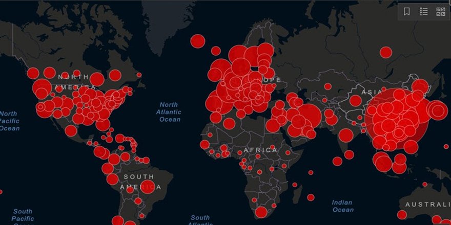 Dünya genelinde Kovid-19 vaka sayısı 150 milyonu geçti