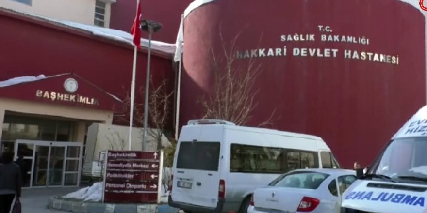 Hakkari'de hastaneden ilaç ve malzeme çaldıkları iddiasıyla gözaltına alınan 3 şüpheliden 2'si tutuklandı