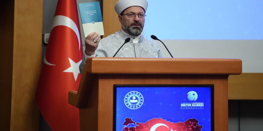 Diyanet İşleri Başkanı Erbaş, kaymakam adaylarına konferans verdi