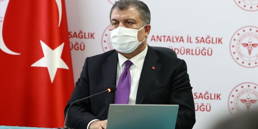 Sağlık Bakanı Koca: 6 ayda 50 milyon doz Sputnik-V aşısının teslim edilmesi bekleniyor