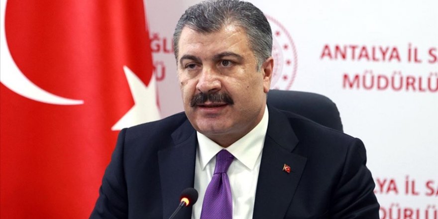 Sağlık Bakanı Koca: 6 ayda 50 milyon doz Sputnik-V aşısının teslim edilmesi bekleniyor