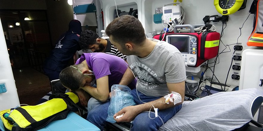 Osmaniye'de fabrikadaki iftar yemeğinden sonra rahatsızlanan 106 işçi hastaneye kaldırıldı