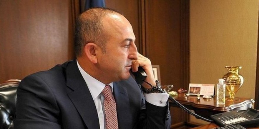 Dışişleri Bakanı Çavuşoğlu, Tacik ve Kırgız mevkidaşlarıyla telefonda ayrı ayrı görüştü