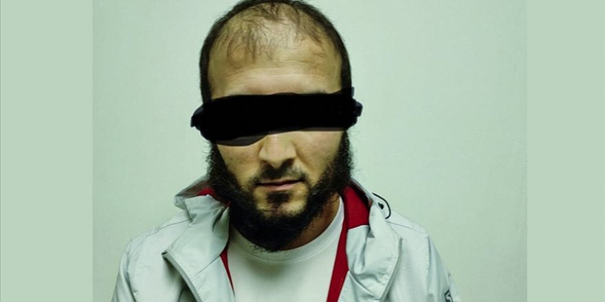 Bağdadi ile ilişkili olduğu belirlenen DAEŞ şüphelisi İstanbul'da yakalandı