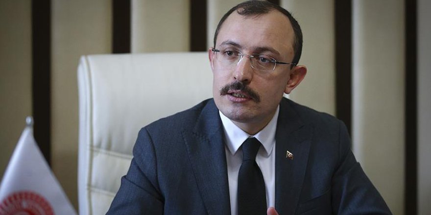 Ticaret Bakanı Muş, nisan ayı dış ticaret rakamlarını açıkladı