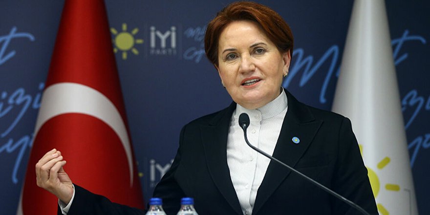İYİ Parti Genel Başkanı Akşener'den "3 Mayıs Türkçülük Günü" mesajı