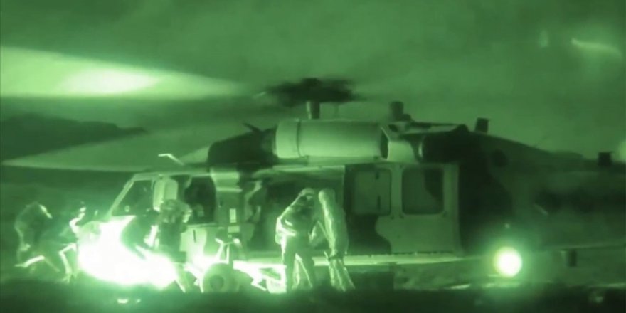 Pençe-Şimşek ve Pençe-Yıldırım operasyonları kapsamında terörist mevzileri Türk Hava Kuvvetlerince imha ediliyor