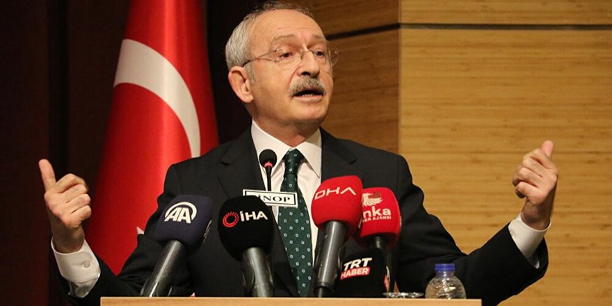 CHP Lideri Kılıçdaroğlu iktidara gelince ilk işlerinin Siyasi Ahlak Kanunu çıkarmak olacağını söyledi