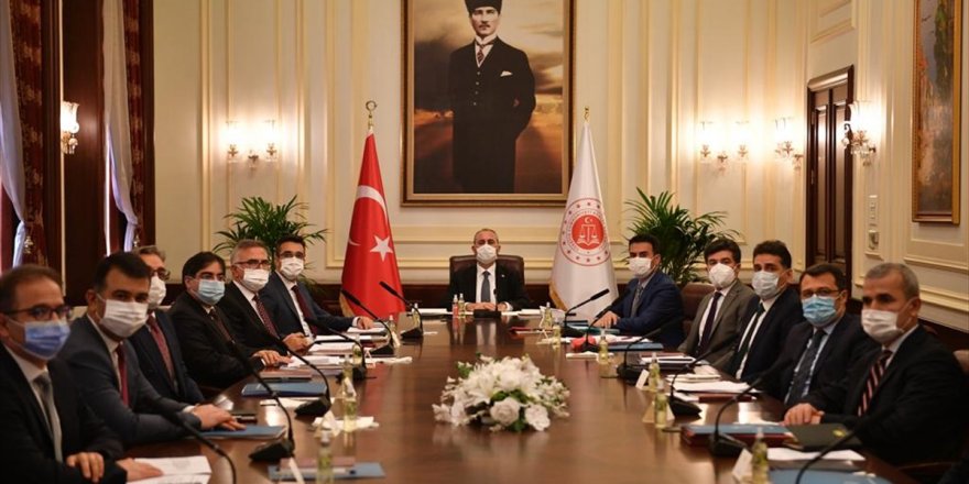 İnsan Hakları Eylem Planı için Adalet Bakanlığı bünyesinde takip kurulu oluşturuldu