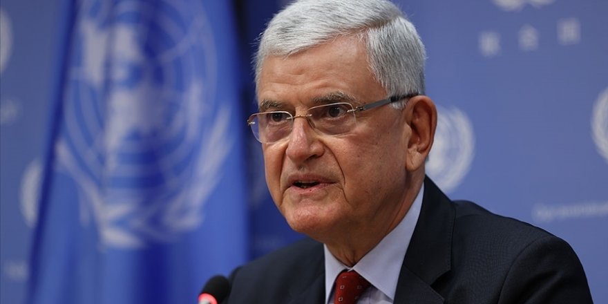 BM 75. Genel Kurul Başkanı Volkan Bozkır'dan Ermenistan'a 'soykırım' yanıtı