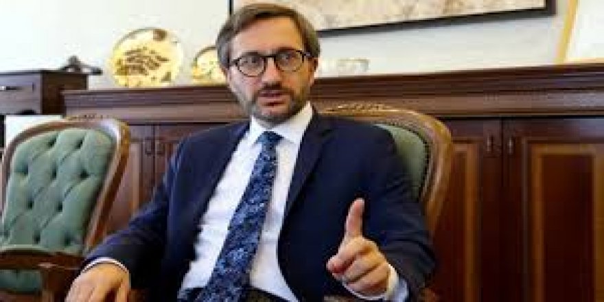 İletişim Başkanı Altun'dan İsrail'in Mescid-i Aksa baskınına tepki