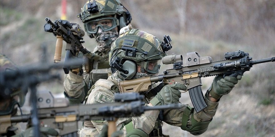 Irak'ın kuzeyindeki Gara'da 8 PKK'lı terörist etkisiz hale getirildi