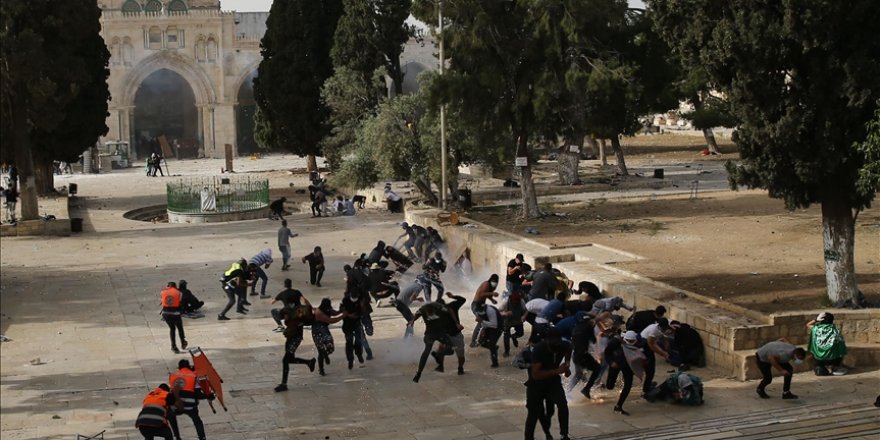 Mescid-i Aksa’dan İslam dünyasına yardım çağrısı