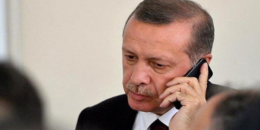 Cumhurbaşkanı Erdoğan, Kuveyt Emiri Sabah ile telefonda görüştü