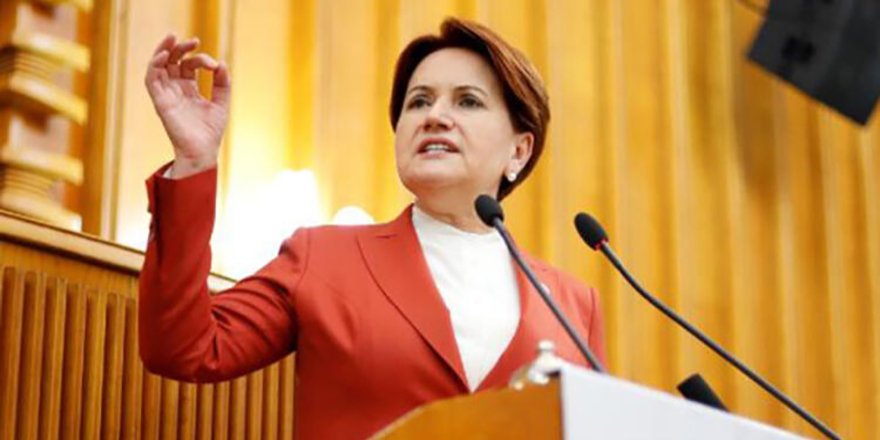 İYİ Parti Genel Başkanı Meral Akşener'den TESK'in talebine destek