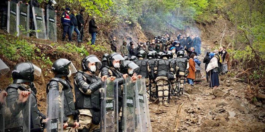 Rize'nin İkizdere ilçesinde 15 gün süreyle gösteri, yürüyüş ve basın açıklaması yasaklandı