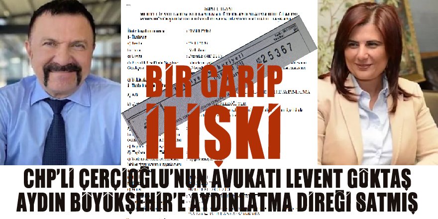 CHP'li Özlem Çerçioğlu ile Hablemitoğlu suikastı zanlısı Levent Göktaş arasında bir GARİP İLİŞKİ