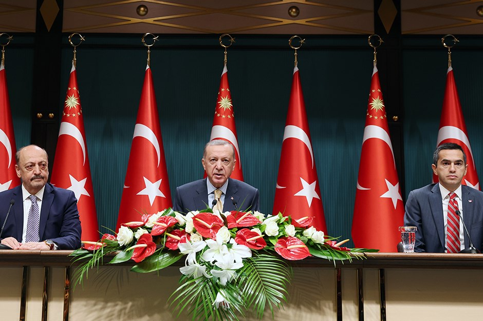 Erdoğan'dan Asgari Ücrete Temmuz Zammı Sinyali