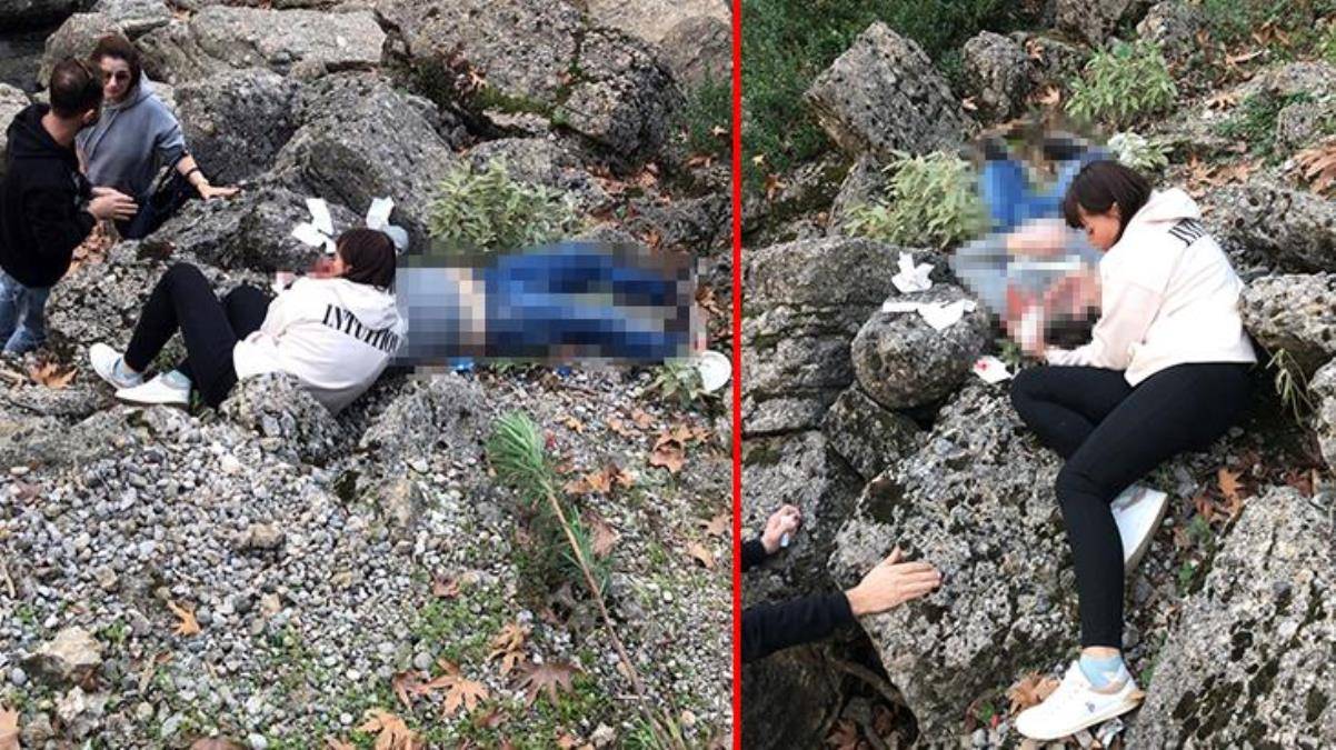 Selfie Çekilmek İsteyen Rus Turist Kayalıktan Düşerek Can Verdi