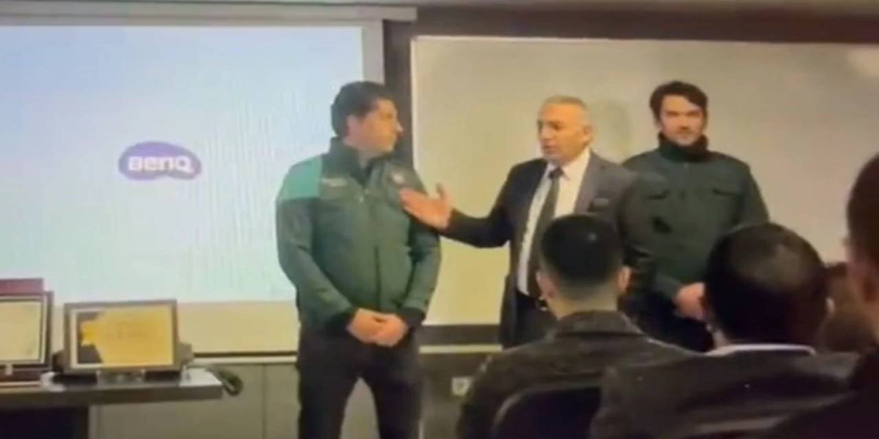 Personele Attığı Tokat ve Hakaret Gürbulak Gümrük Müdürüne Pahalıya Patladı