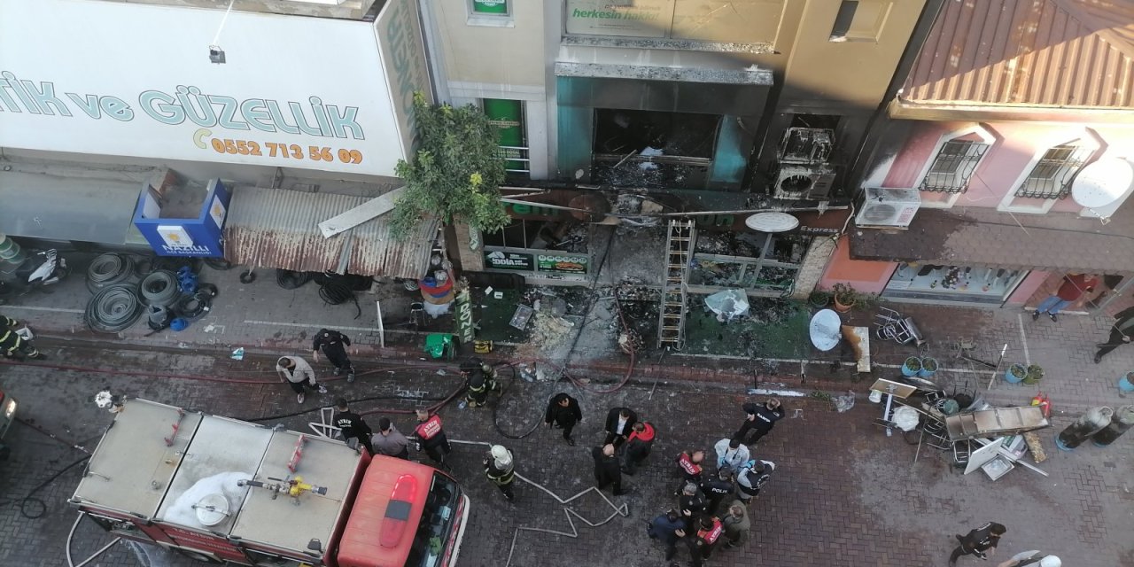 Aydın Nazilli'de restoranda patlamada yedi kişi hayatını kaybetti