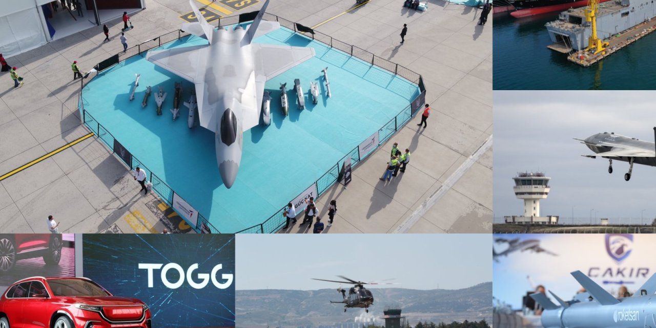 Türkiye 2023'te yeni savunma ve teknoloji atılımlarına hazır