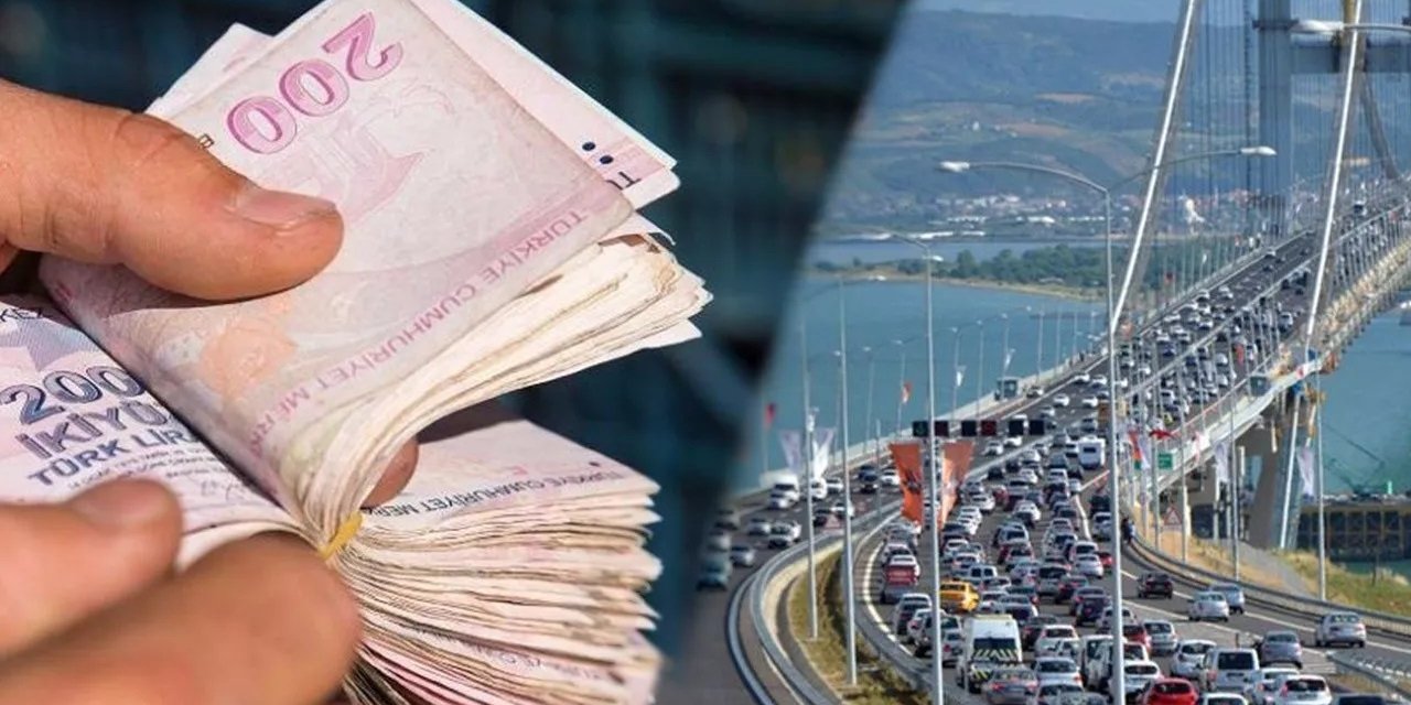 Köprü geçiş ücretlerinde 2023 yılı zamları belli oldu! 2023 köprü ücretleri ne kadar?