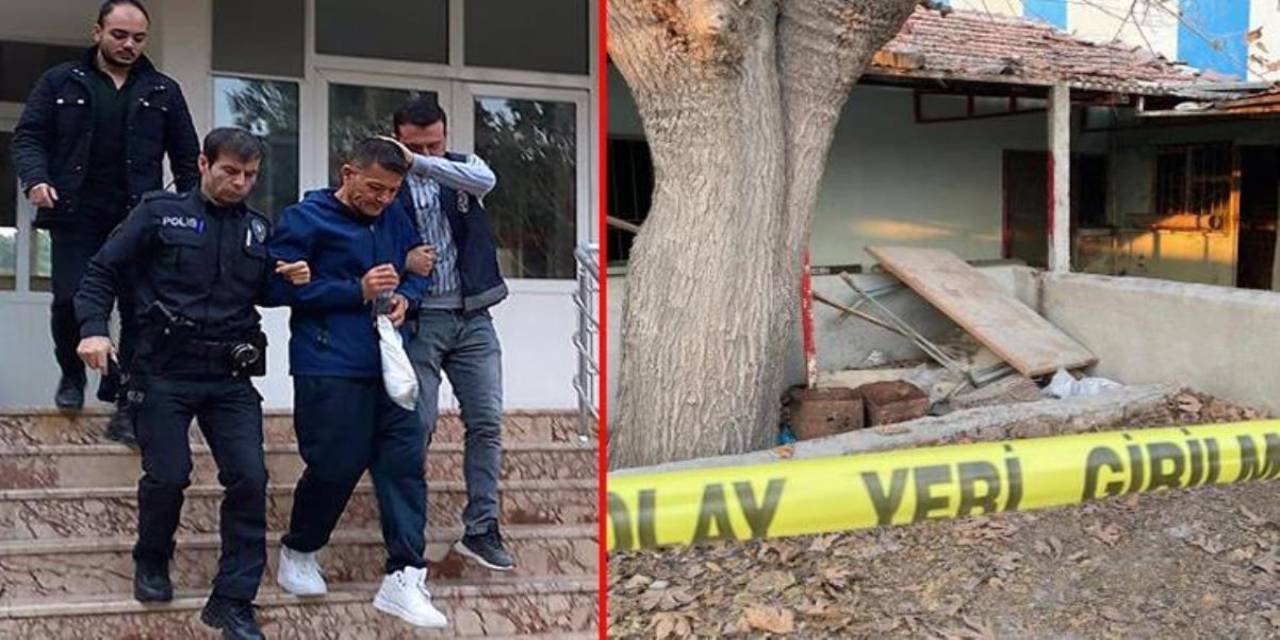 Manisa'da Yaşayan Cani Adam 3 Eşini de Öldürdü