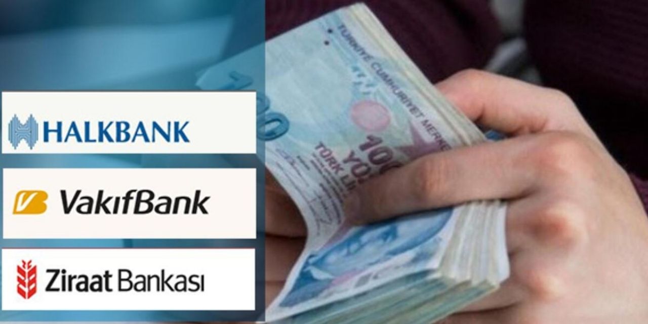 Vakıfbank Halkbank Ziraat Bankası yeni yıl emekli promosyon rakamları açıklandı!