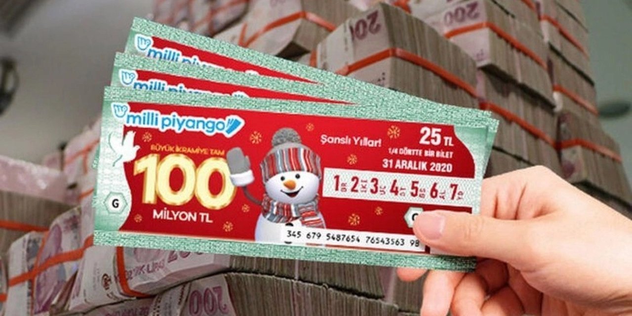 Milli Piyango yılbaşı özel çekilişi sonuçları yayınlandı!