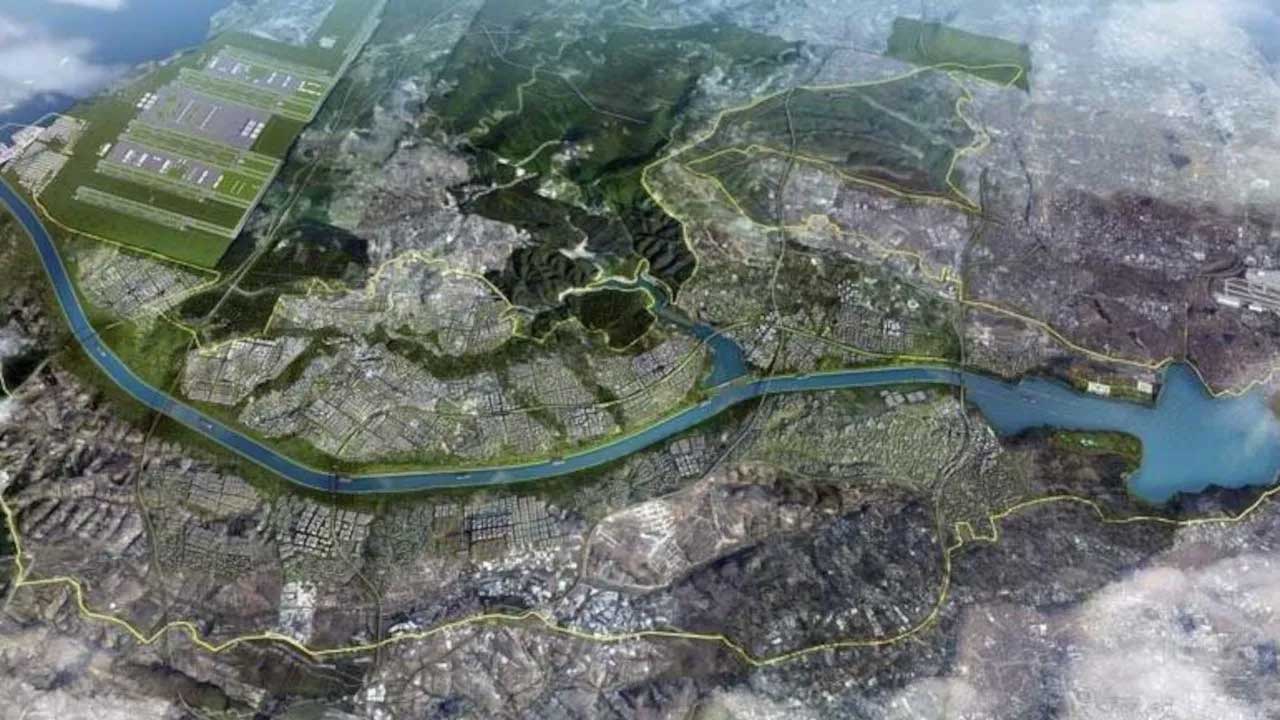 Kanal İstanbul Projesi Yenişehir 1. 2. ve 3. imar planı son durum ne?