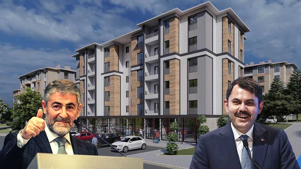 Orta gelirliye yönelik konut kampanyası şartları açıklanıyor