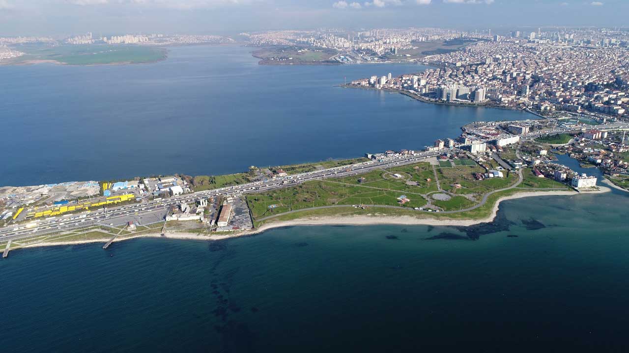 Kanal İstanbul imar planı değiştirildi inşaat alanı transferi izni verildi