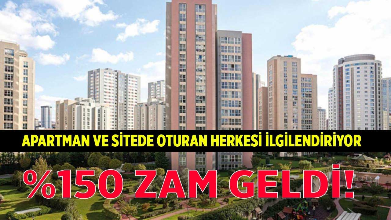Ev sahibi kiracı fark etmiyor! Hepimizin ödediği o ücrete yüzde 150 zam geldi